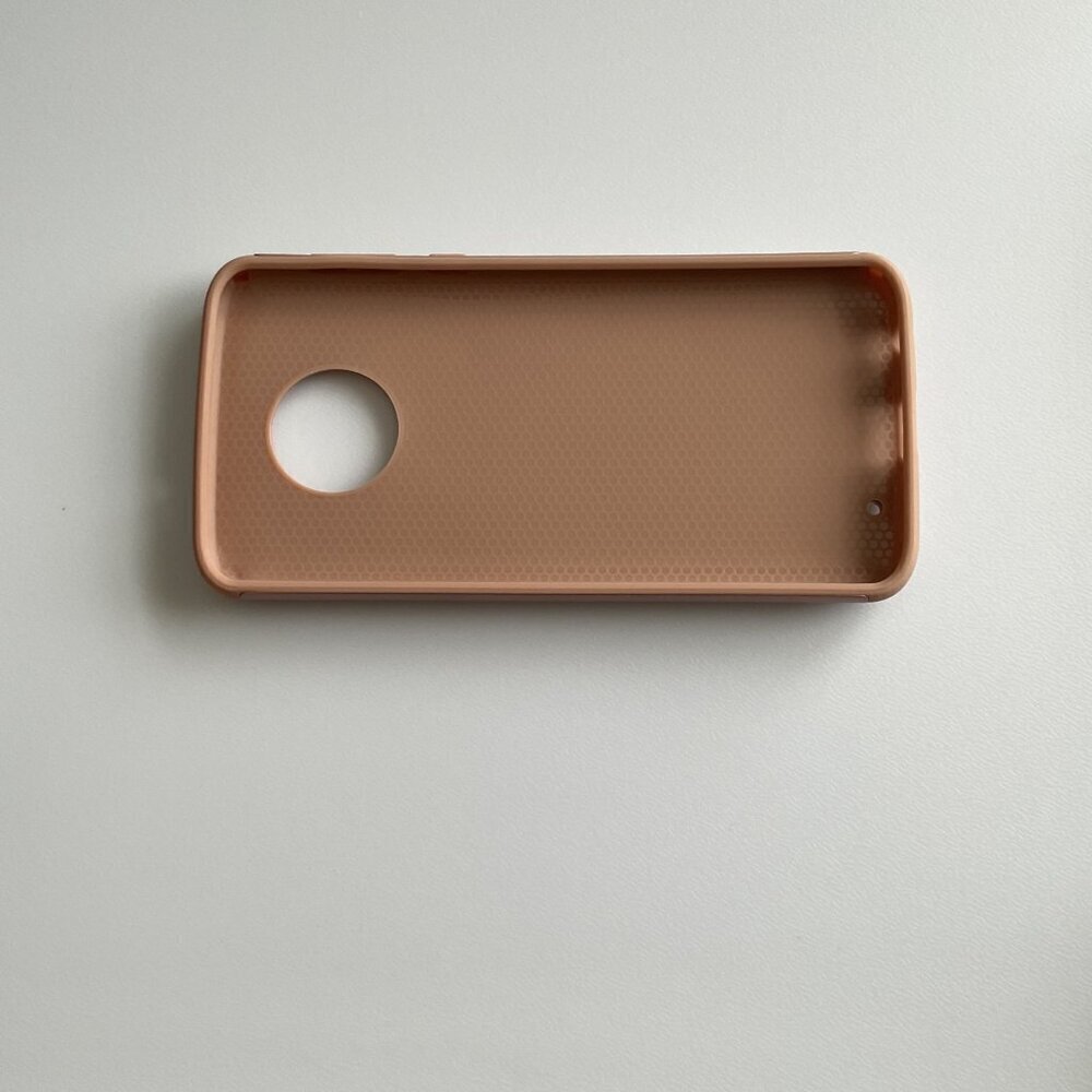 MOTO G6 PLUS PHONE CASE ROSE GOLD - Picture 4 of 9